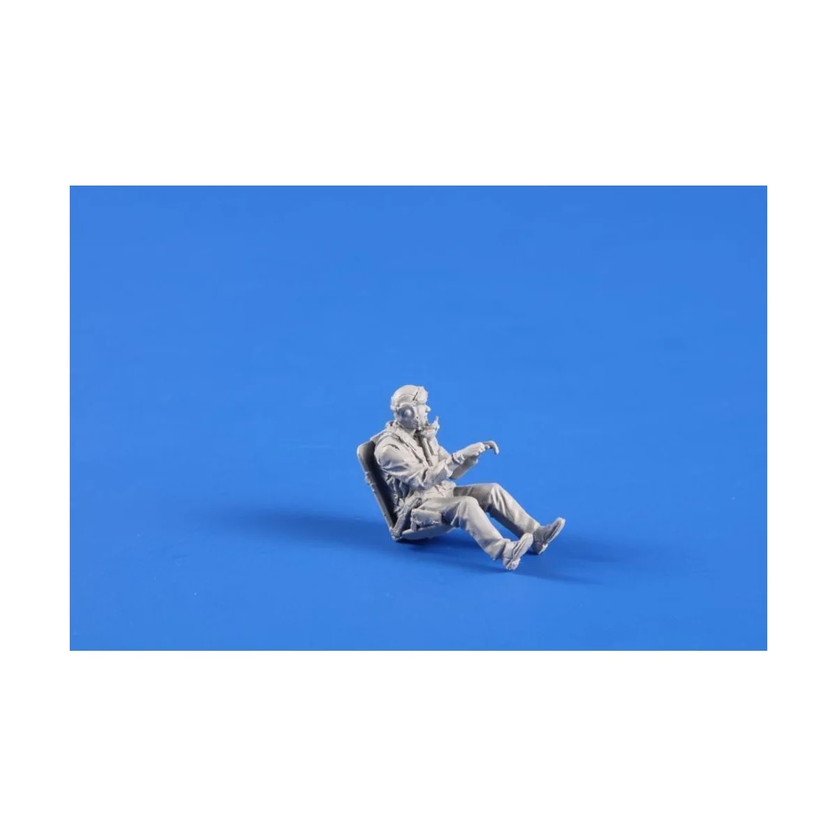 P-51D Mustang Pilot ETO, Seated - CMK 129-F48361