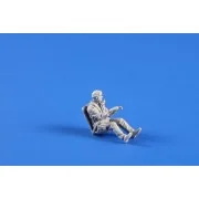 P-51D Mustang Pilot ETO, Seated, 1/48 - CMK 129-F48361