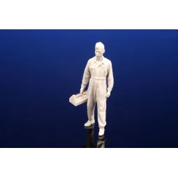 Luftwaffe WW2 / CS post-war Aircraft Mechanic, 1/48 - CMK 129-F48367