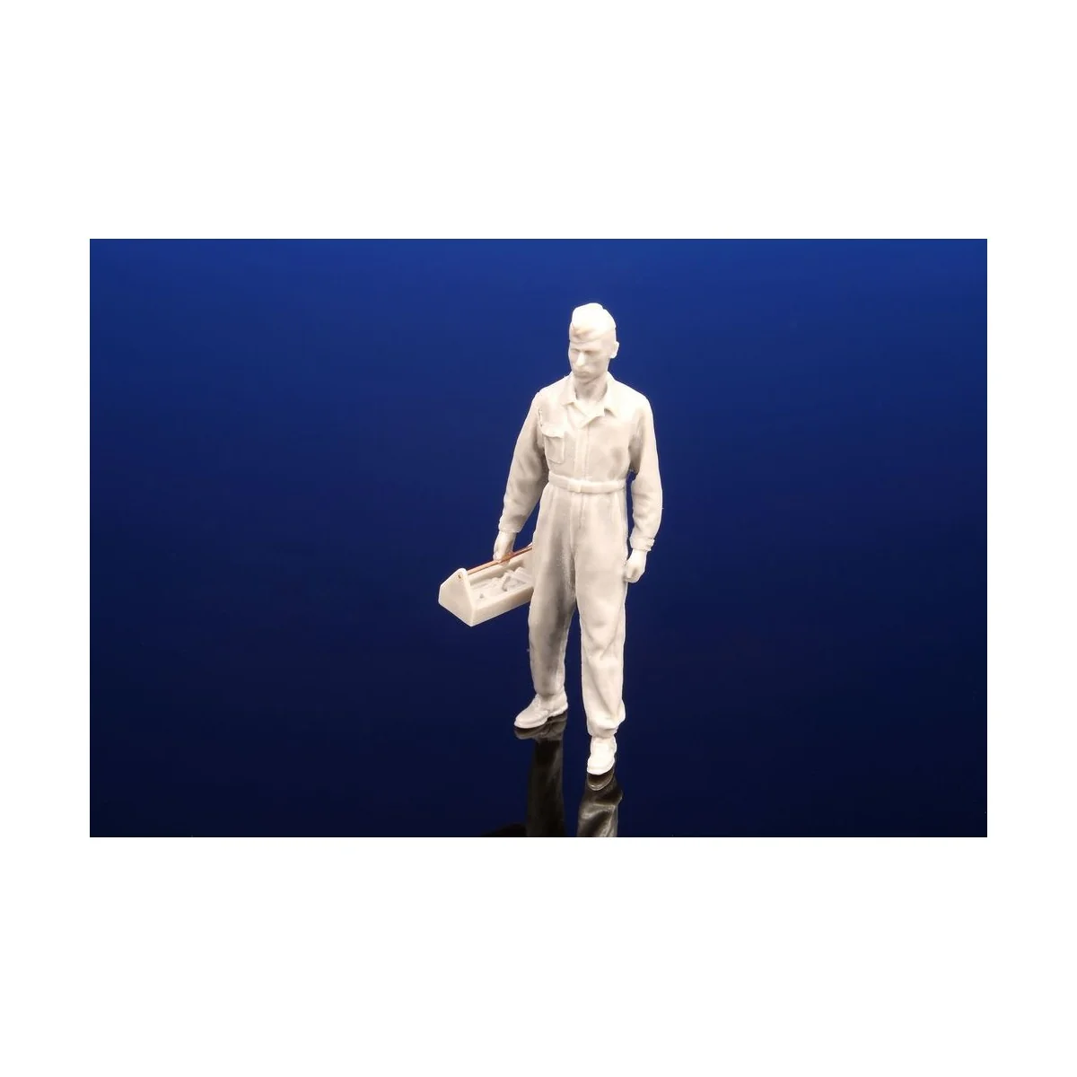 Luftwaffe WW2 / CS post-war Aircraft Mechanic - CMK 129-F48367