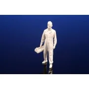 Luftwaffe WW2 / CS post-war Aircraft Mechanic, 1/48 - CMK 129-F48367