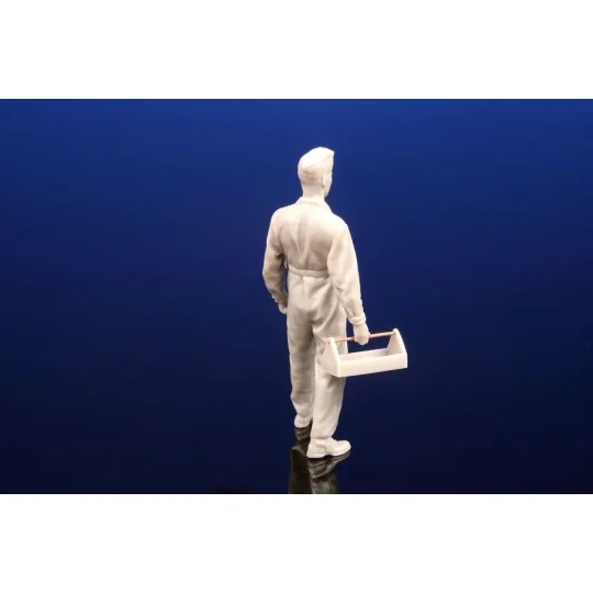 Luftwaffe WW2 / CS post-war Aircraft Mechanic, 1/48 - CMK 129-F48367