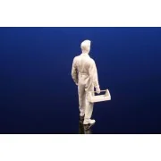 Luftwaffe WW2 / CS post-war Aircraft Mechanic - CMK 129-F48367