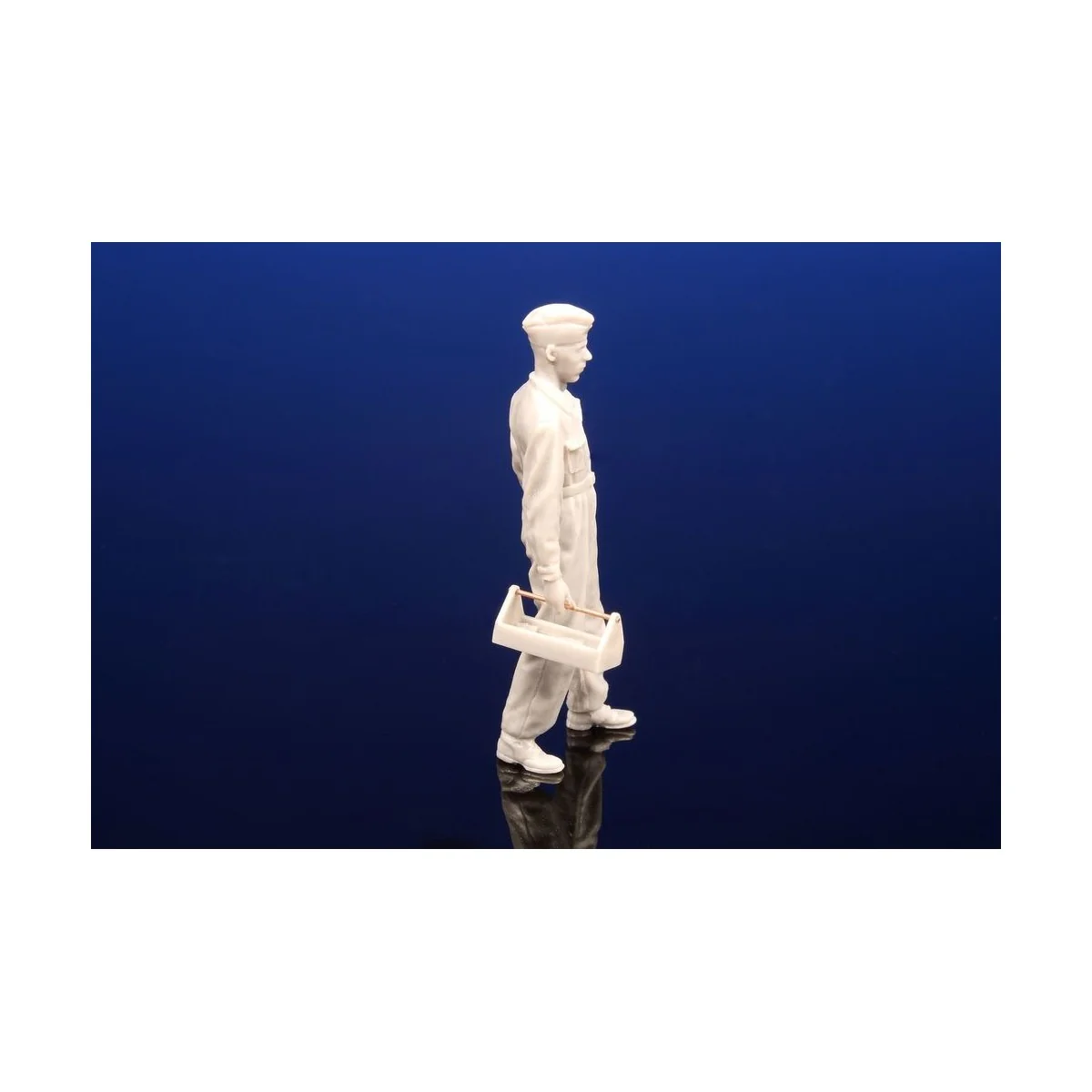 Luftwaffe WW2 / CS post-war Aircraft Mechanic - CMK 129-F48367