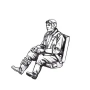 Bf 109G German Pilot, seated (for Eduard kits), 1/48 - CMK 129-F48368