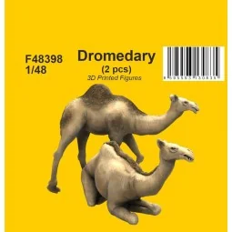 Dromedary (2 pcs) 1/48 - CMK 129-F48398
