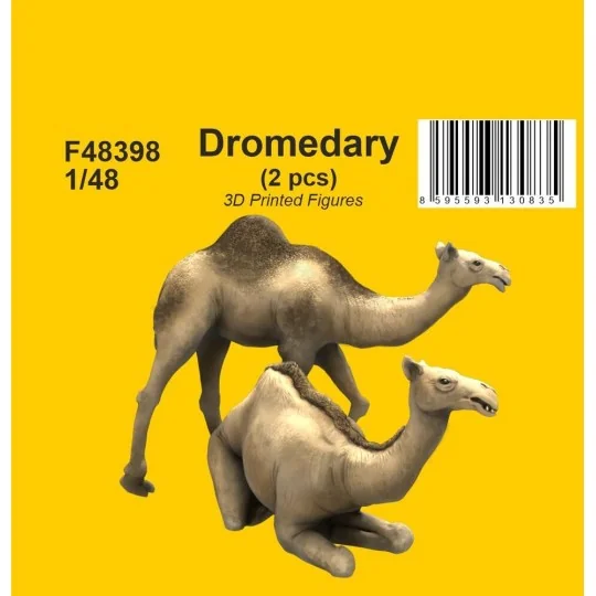Dromedary (2 pcs), 1/48 - CMK 129-F48398
