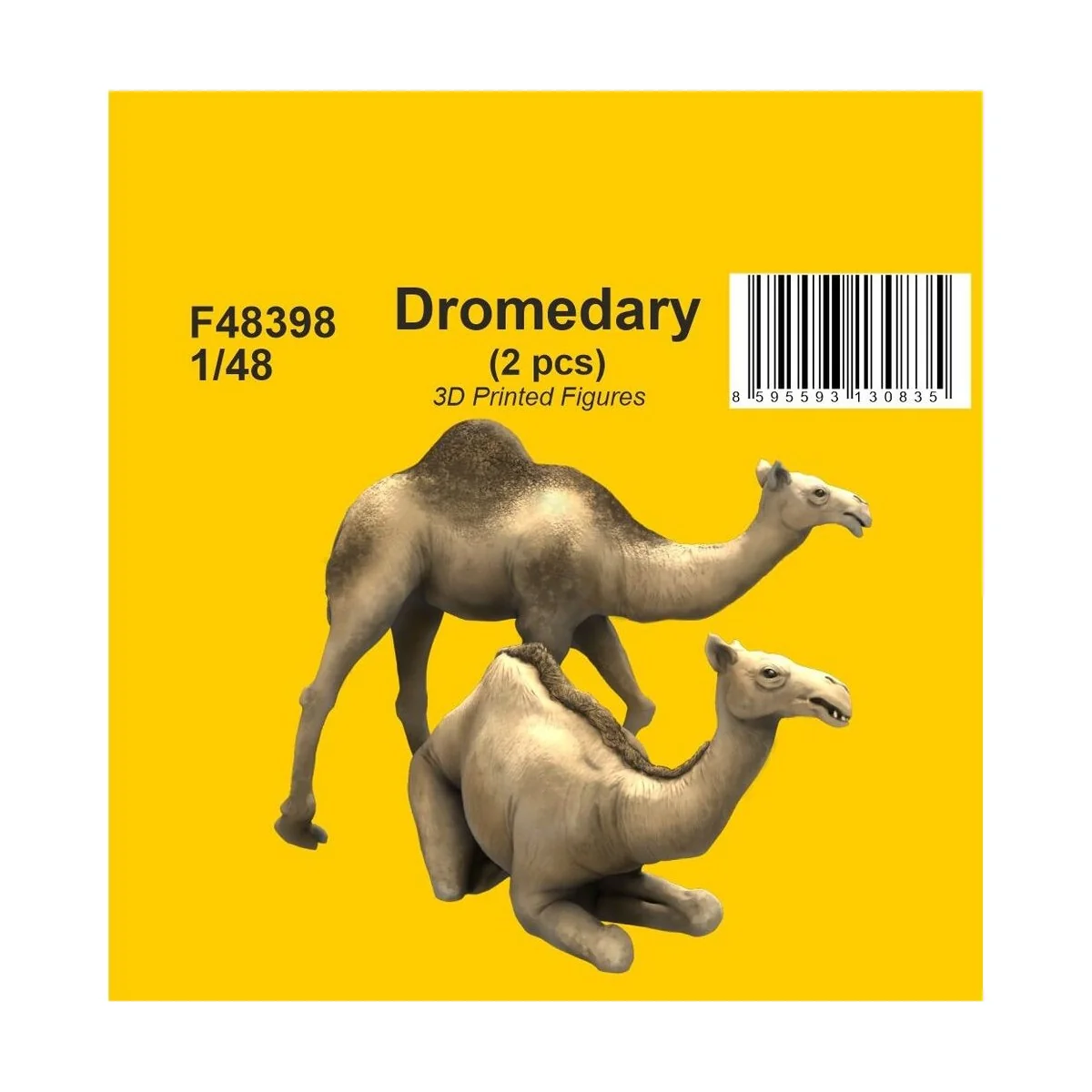 Dromedary (2 pcs) 1/48 - CMK 129-F48398