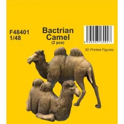 Bactrian Camel (2 pcs), 1/48 - CMK 129-F48401