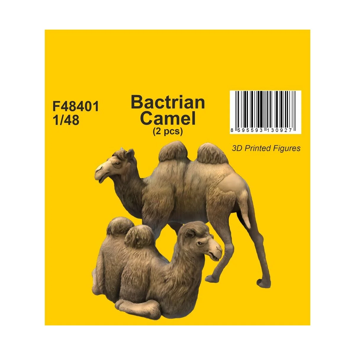 Bactrian Camel (2 pcs), 1/48 - CMK 129-F48401