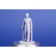 RAF Mechanic with Accumulator Trolley, 1/48 - Special Hobby 129-F48405 RAF Mechanic with Accumulator Trolley, 1/48 - Special Hobby 129-F48405