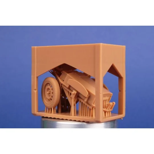 RAF Mechanic with Accumulator Trolley - Special Hobby 129-F48405