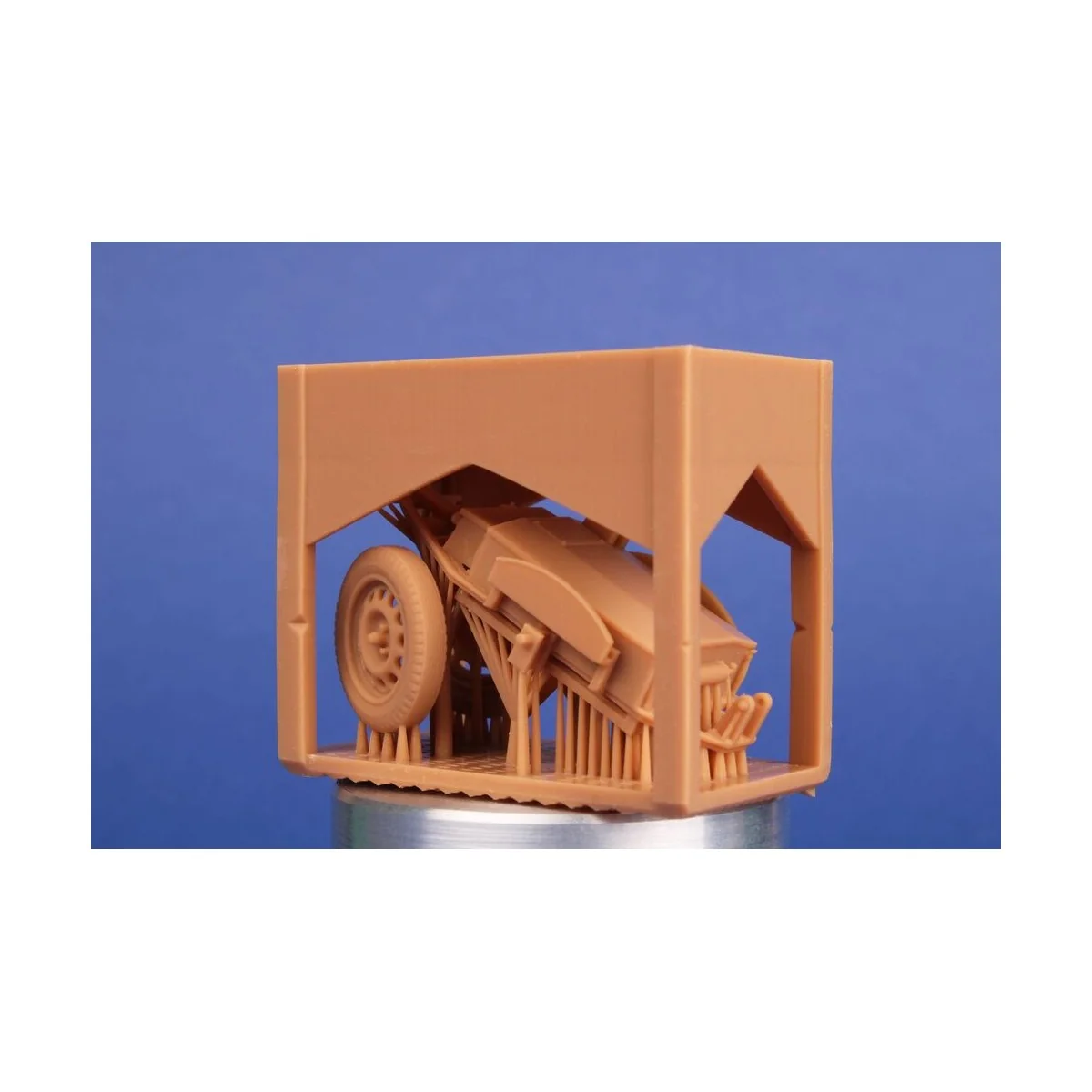 RAF Mechanic with Accumulator Trolley, 1/48 - Special Hobby 129-F48405 RAF Mechanic with Accumulator Trolley, 1/48 - Special Hobby 129-F48405