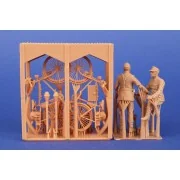 Wehrmacht Soldiers with Military Bicycles, 1/48 - CMK 129-F48406