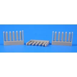 German WWII 88mm Flak Ammo Spent Cartige - CMK 129-B48099