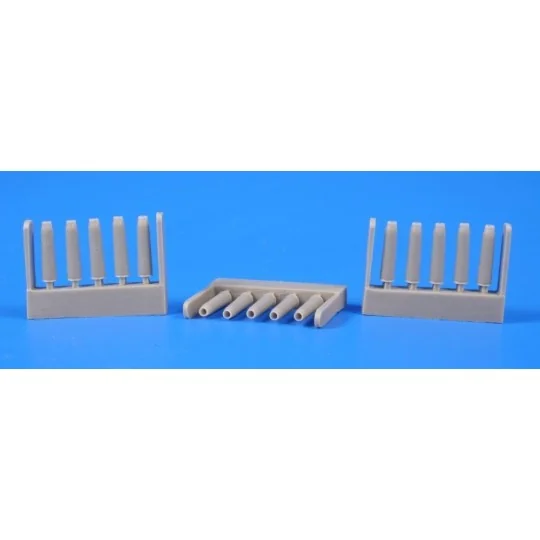 German WWII 88mm Flak Ammo Spent Cartige - CMK 129-B48099