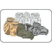 German WWII sacks (10 Stk.) - CMK 129-B72039