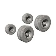 Biber Trailer Wheels f.Secial Armour kit - CMK 129-B72102