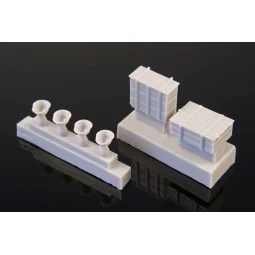 Sd.Kfz 131 Marder II Equipment, 1/72 - CMK 129-B72103