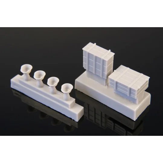 Sd.Kfz 131 Marder II Equipment, 1/72 - CMK 129-B72103 Sd.Kfz 131 Marder II Equipment, 1/72 - CMK 129-B72103