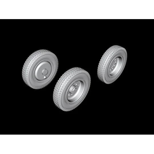 Sd.An 115 Wheels - CMK 129-B72104