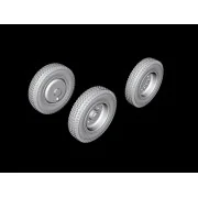 Sd.An 115 Wheels, 1/72 - CMK 129-B72104 Sd.An 115 Wheels, 1/72 - CMK 129-B72104