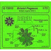 Bristol Pegasus British engine - CMK 129-Q72010