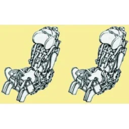 KM-1 Ejection Seat, 1/48 - CMK 129-Q48017