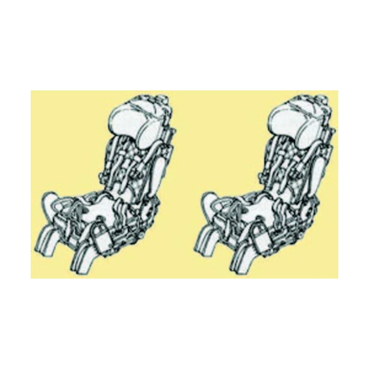 KM-1 Ejection Seat - CMK 129-Q48017