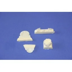 F-104 Starfighter radome, 1/48 - CMK 129-Q48028