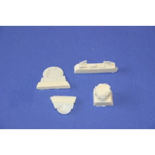 F-104 Starfighter radome, 1/48 - CMK 129-Q48028