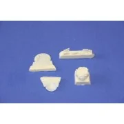 F-104 Starfighter radome, 1/48 - CMK 129-Q48028