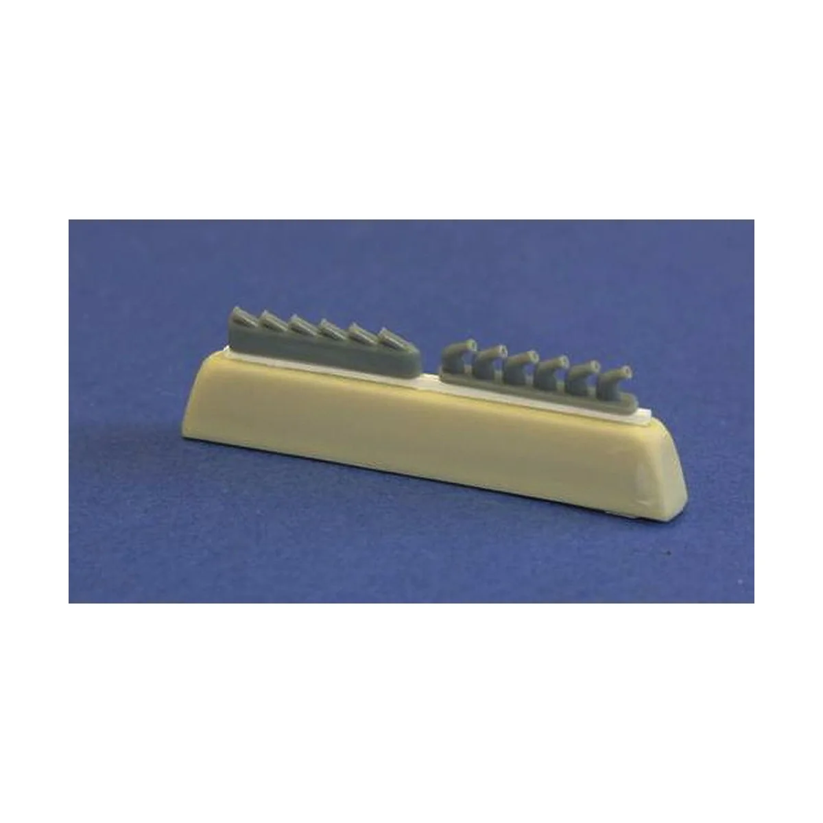 P51B /C /D Mustang exhaust, 1/72 - CMK 129-Q72033 P51B /C /D Mustang exhaust, 1/72 - CMK 129-Q72033