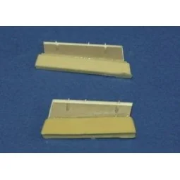 Aero L-39 Albatros wing flaps für Eduard Bausatz - CMK 129-Q72036