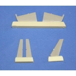 Aero L-39 Albatros tail planes für Eduard Bausatz - CMK 129-Q72037