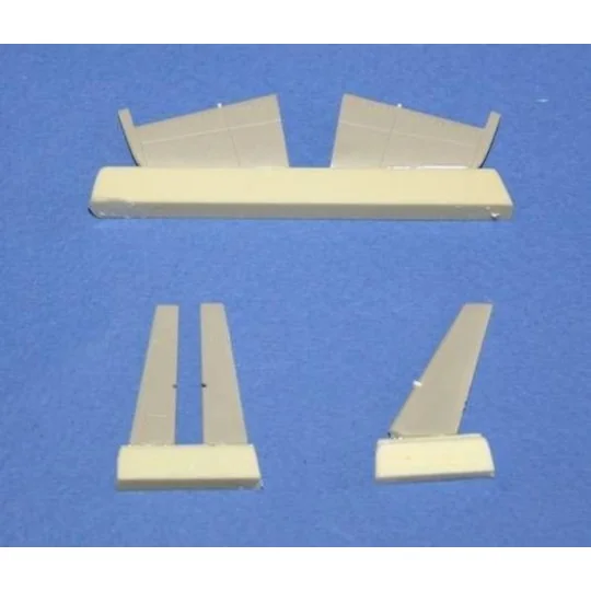 Aero L-39 Albatros tail planes für Eduard Bausatz, 1/72 - CMK 129-Q...