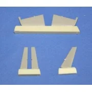 Aero L-39 Albatros tail planes für Eduard Bausatz, 1/72 - CMK 129-Q...