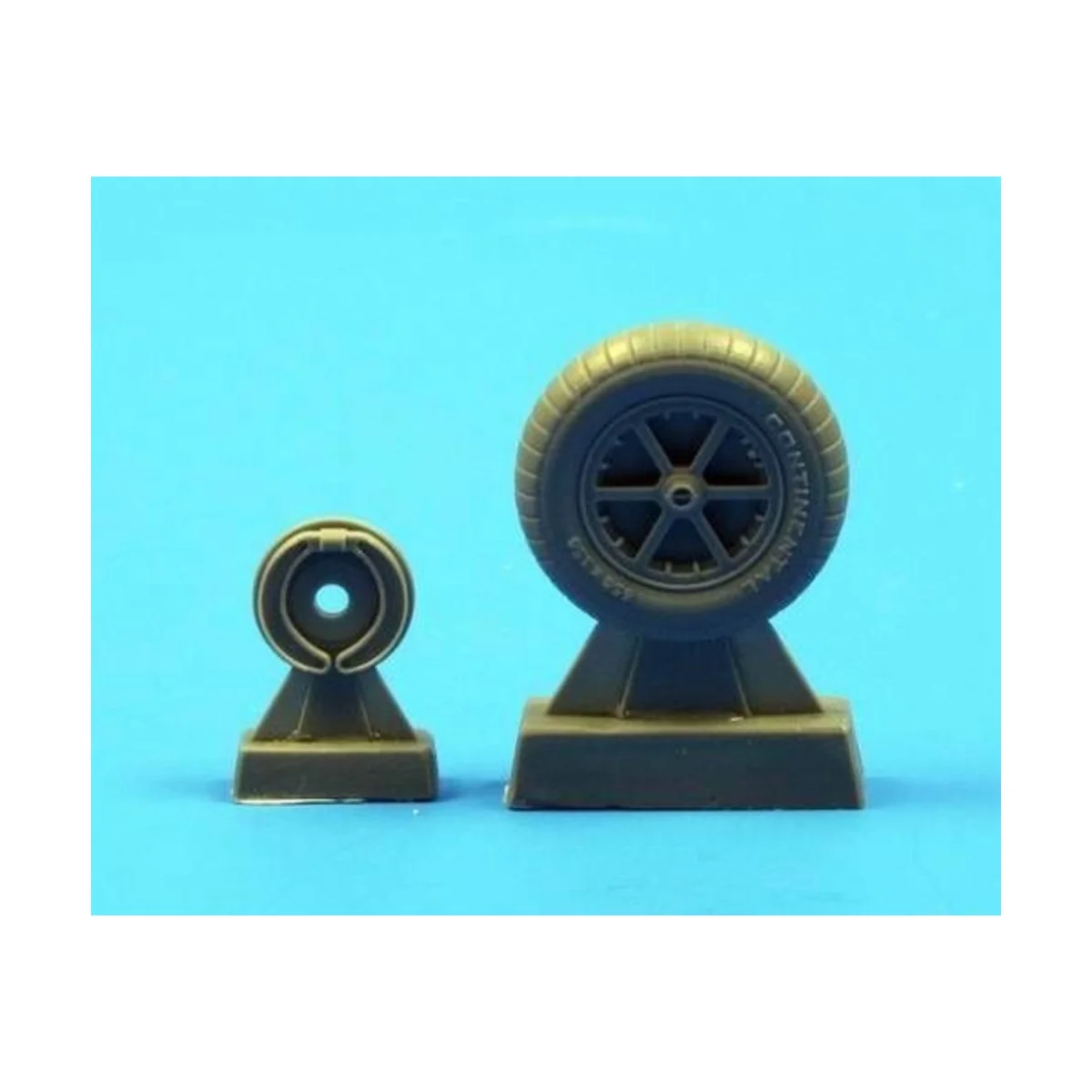 Bf 109E wheels - CMK 129-Q48070