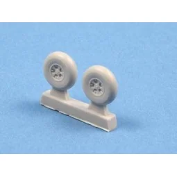 Hawker Hurricane Mk. I Wheels with five spoked disc, 1/72 - CMK 129...