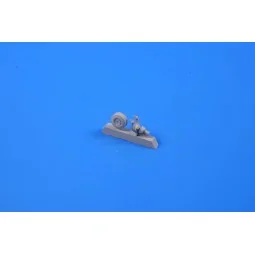 Mosquito Tail wheel strut (incl. wheel) - CMK 129-Q48114