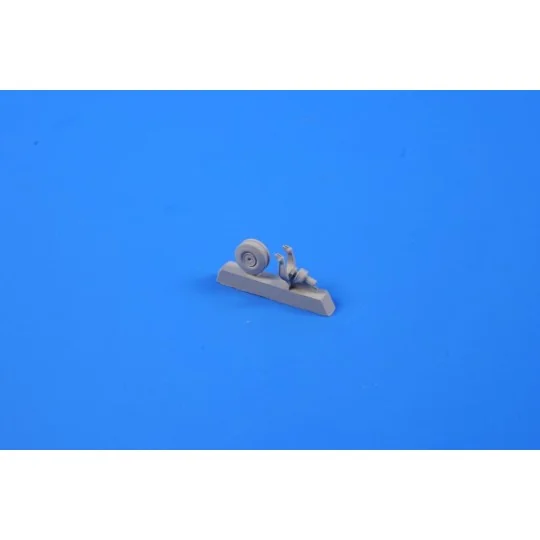 Mosquito Tail wheel strut (incl. wheel), 1/48 - CMK 129-Q48114 Mosquito Tail wheel strut (incl. wheel), 1/48 - CMK 129-Q48114