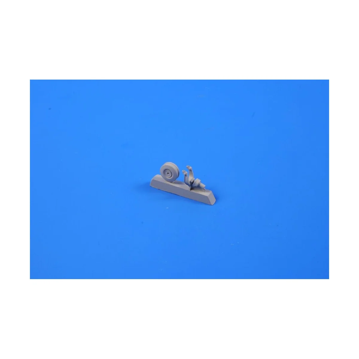 Mosquito Tail wheel strut (incl. wheel) - CMK 129-Q48114