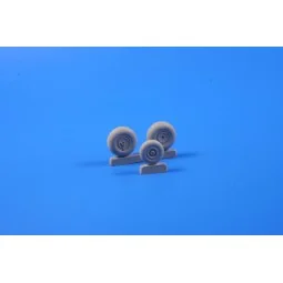 Dornier Do 335B Wheels (TAM), 1/48 - CMK 129-Q48115