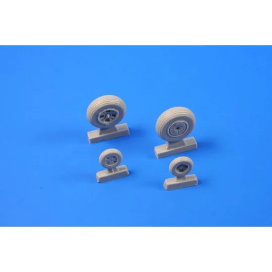 Canberra PR.9 Wheel set - CMK 129-Q72121