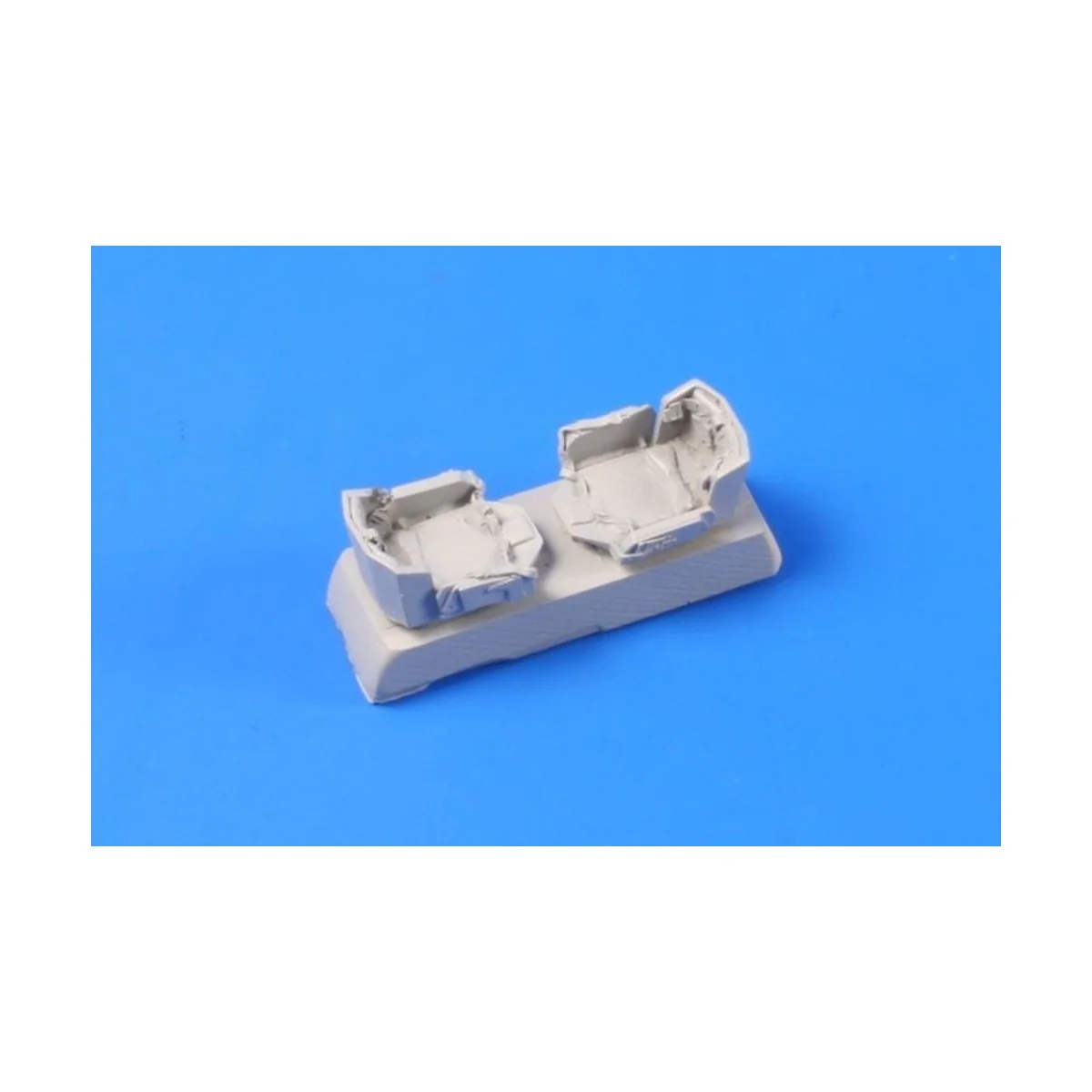 AH-64A Seats for Acadamy kit, 1/72 - CMK 129-Q72133 AH-64A Seats for Acadamy kit, 1/72 - CMK 129-Q72133