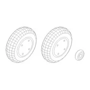 Boomerang/ Wirraway wheels - CMK 129-Q72146