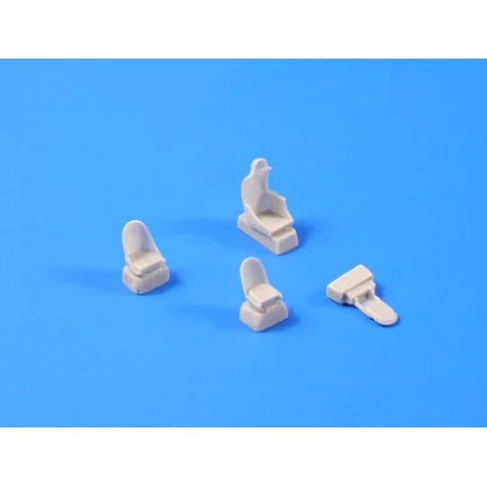 Junkers Ju 88A Seats - CMK 129-Q72154