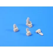 Junkers Ju 88A Seats - CMK 129-Q72154