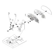 B-17 Flying Fortress - Instrument panel - CMK 129-Q72176