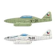 S-92/CS-92 Decals (Czechoslova ME 262A/B, 1/72 - CMK 129-Q72177